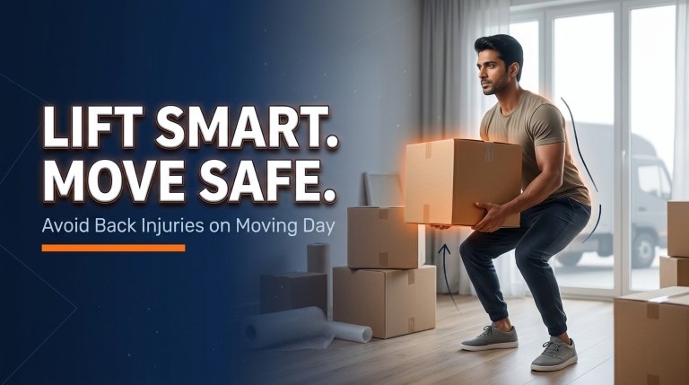 How To Lift Heavy Boxes Correctly