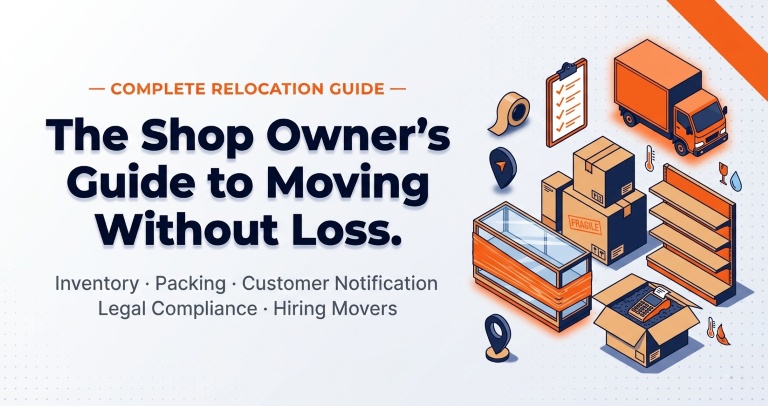 Tips to Move Showrooms/Shops