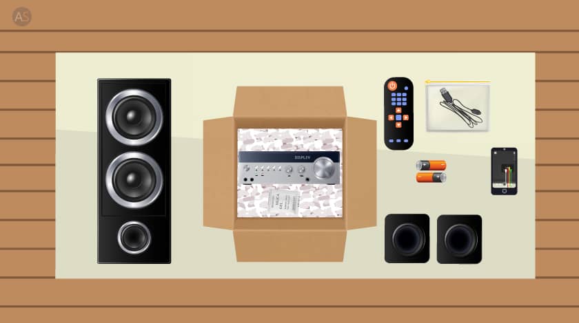 How to Pack Home Theater Equipment