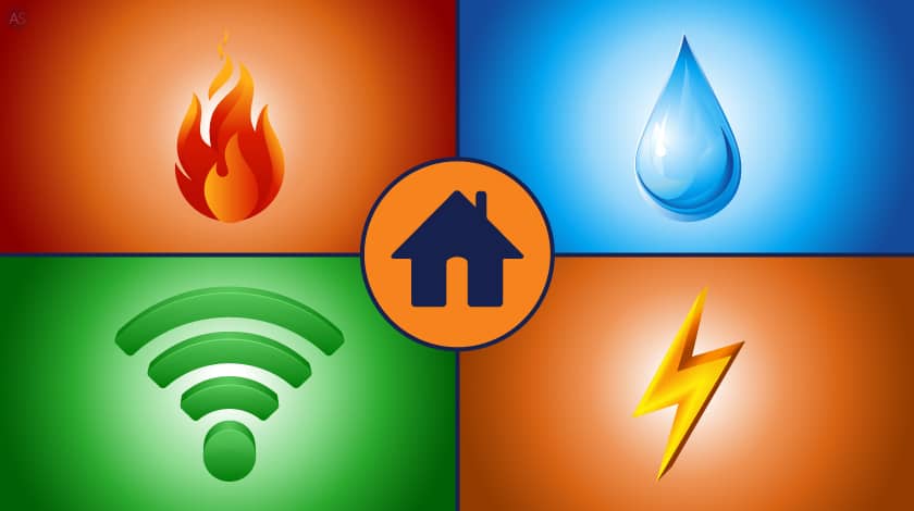 How to Set Up Utilities & Other Essential Services in Your New House