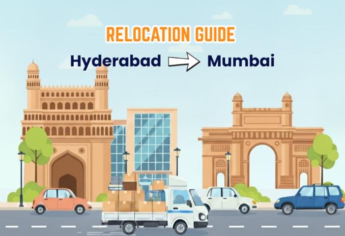 Hyderabad to Mumbai Relocation Guide