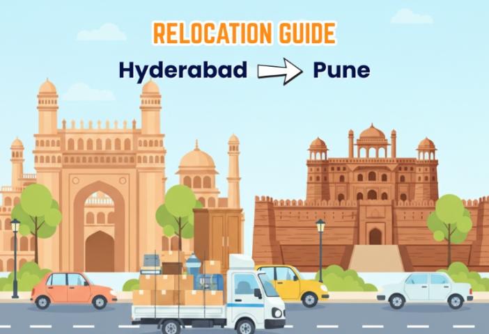 Hyderabad to Pune Relocation Guide