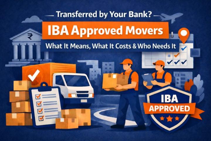 IBA Approved Packers and Movers Guide Cover