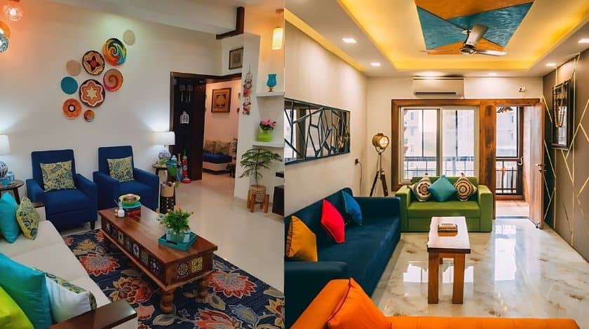 indian living room interior design ideas