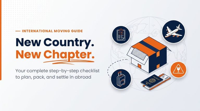 How to Prepare for International Moving