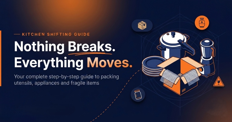 Complete Guide to Pack and Move Kitchen