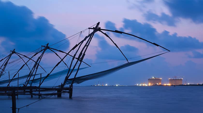 Chinese Fishing Nets in Kochi