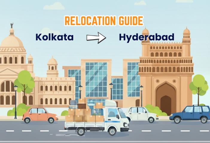 Kolkata to Hyderabad Relocation Guide