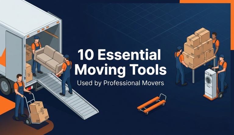 Best Loading Unloading Equipment for Secure House Shifting