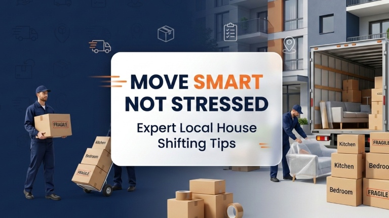Tips for Local Household Shifting within City