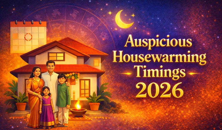 Month-wise House Warming Timings (Griha Pravesh Muhurats in 2026)