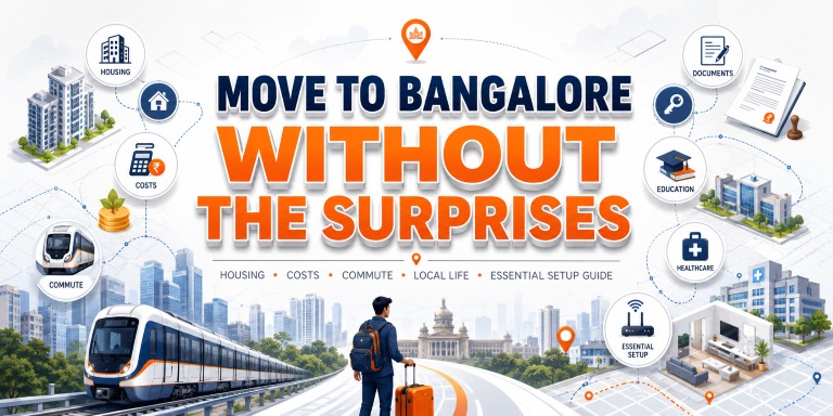 Guide for Moving to Bangalore
