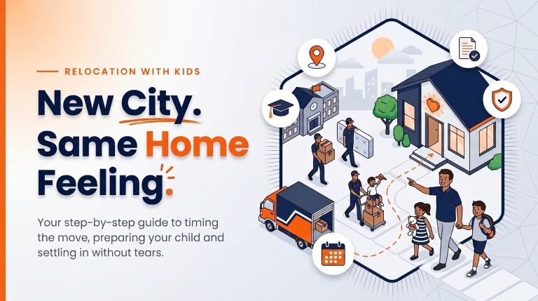 Guide to Relocating with Kids