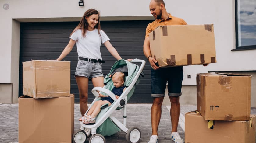 Moving With a Newborn or Infant
