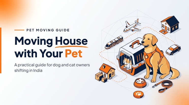 Moving with a pet in India