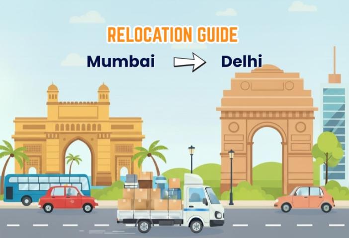 Mumbai to Delhi Relocation Guide
