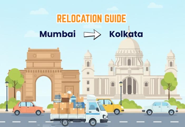 Mumbai to Kolkata Relocation Guide