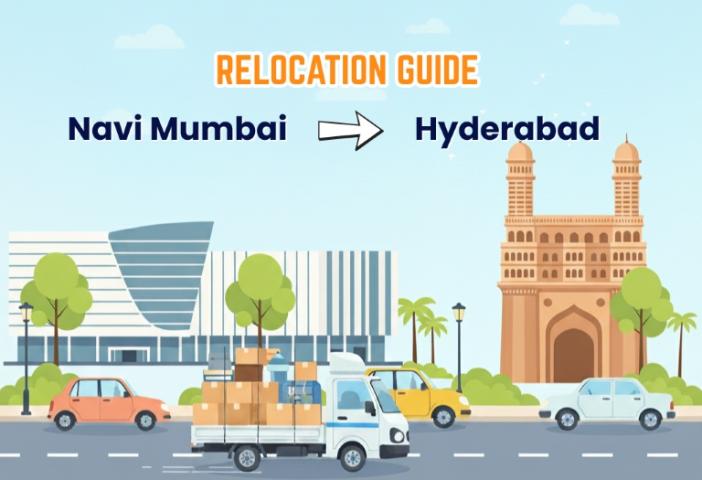 Navi Mumbai to Hyderabad Relocation Guide