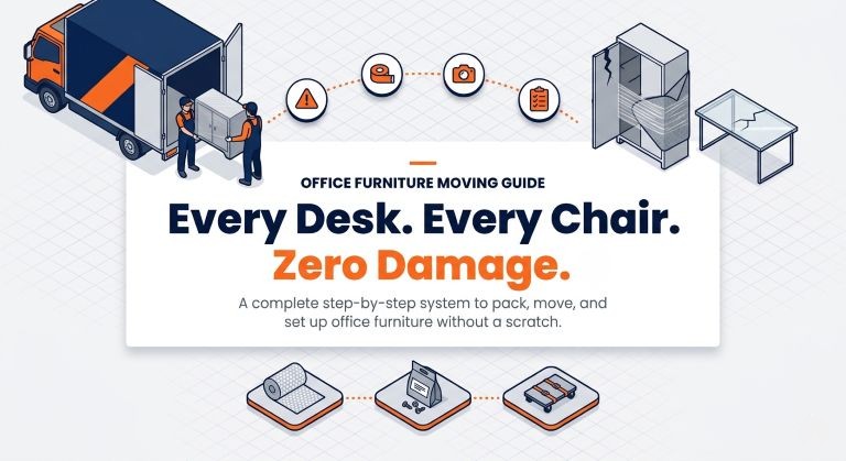 How to Move Office Furniture