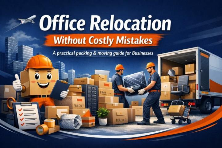 Top Office Packing and Moving Tips