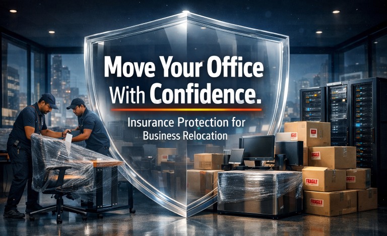 Office Shifting Insurance in India