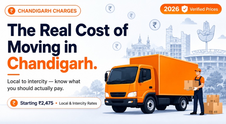 Packers and Movers Charges in Chandigarh
