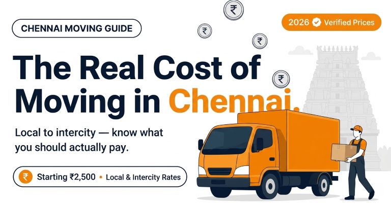 Packers and Movers Charges in Chennai
