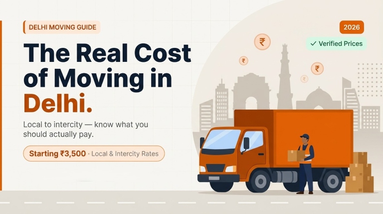 Delhi Packers and Movers Prices List