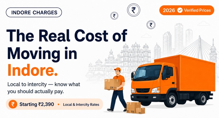 Packers and Movers Charges Indore