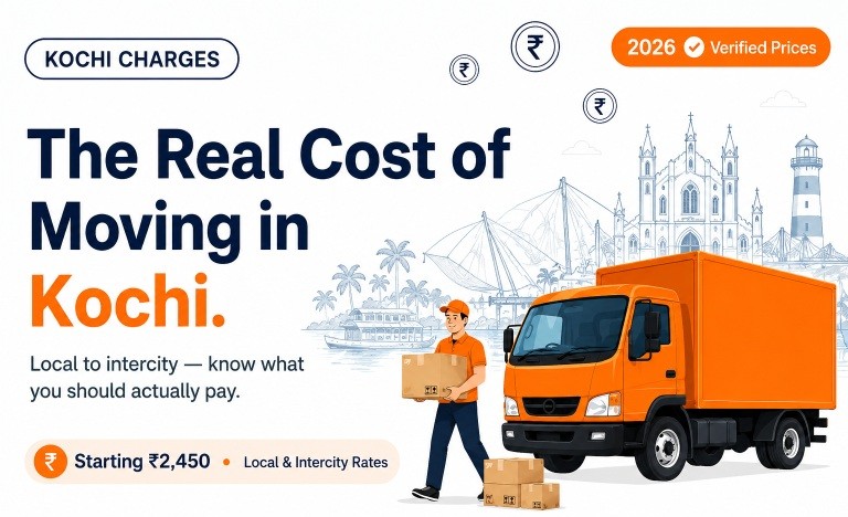 Packers and Movers Kochi Charges