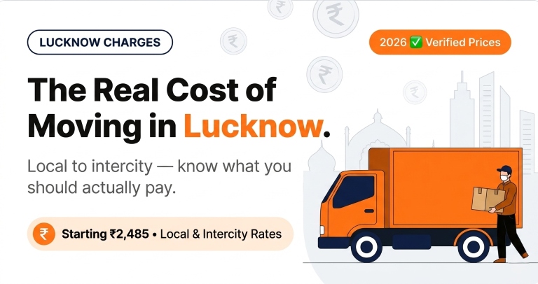 Packers and Movers Lucknow Charges