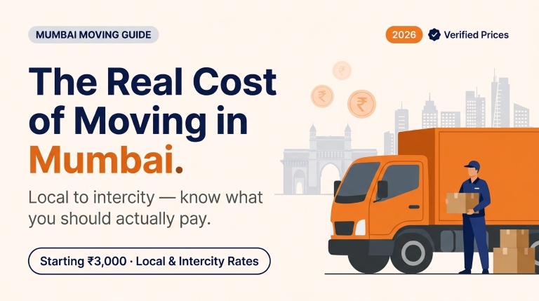 Packers and Movers Charges in Mumbai - Local & Intercity