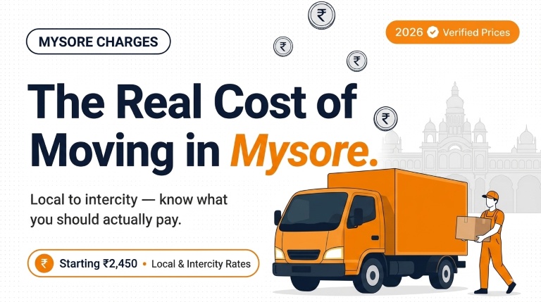 Packers and Movers Charges Mysore