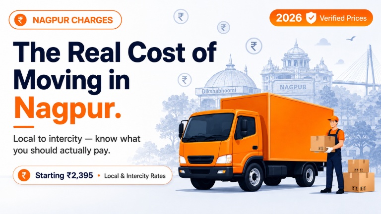 Packers and Movers Charges Nagpur