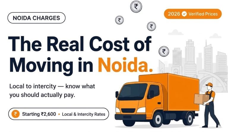 Packers and Movers Noida Charges