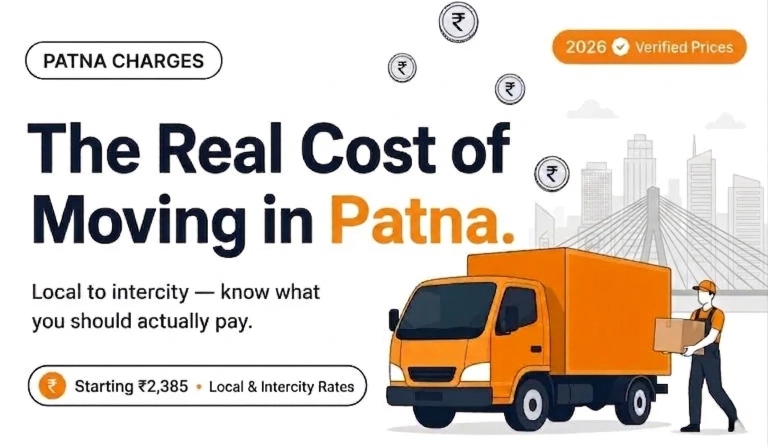Packers and Movers Charges Patna