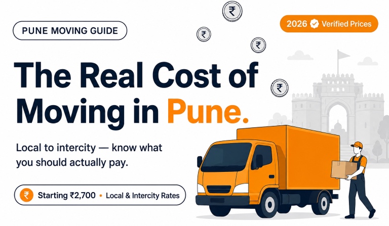 Packers and Movers Charges Pune