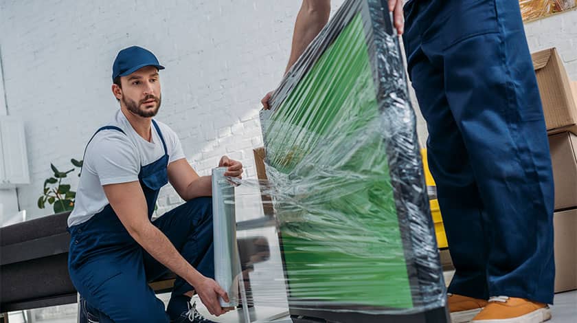 Packing And Moving A Television