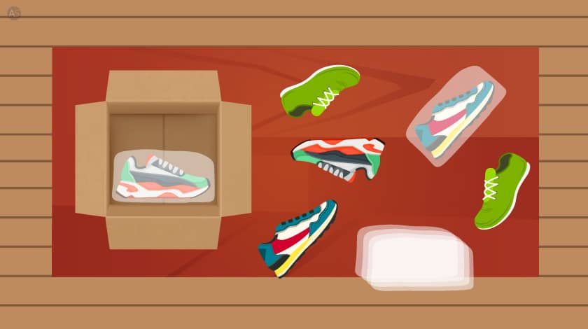 Tips to Pack Your Shoes