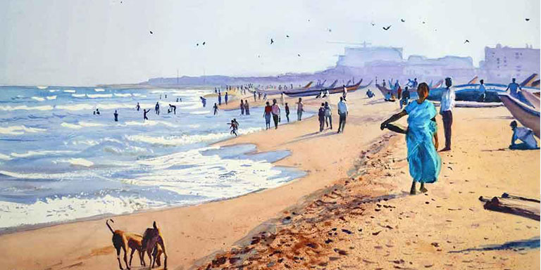 Places to Live Chennai Beach