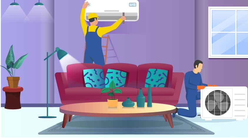 Professional AC Repair Services in Bangalore