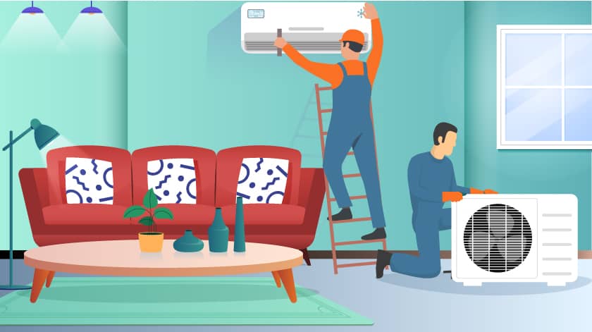 Professional AC Repair Services in Hyderabad