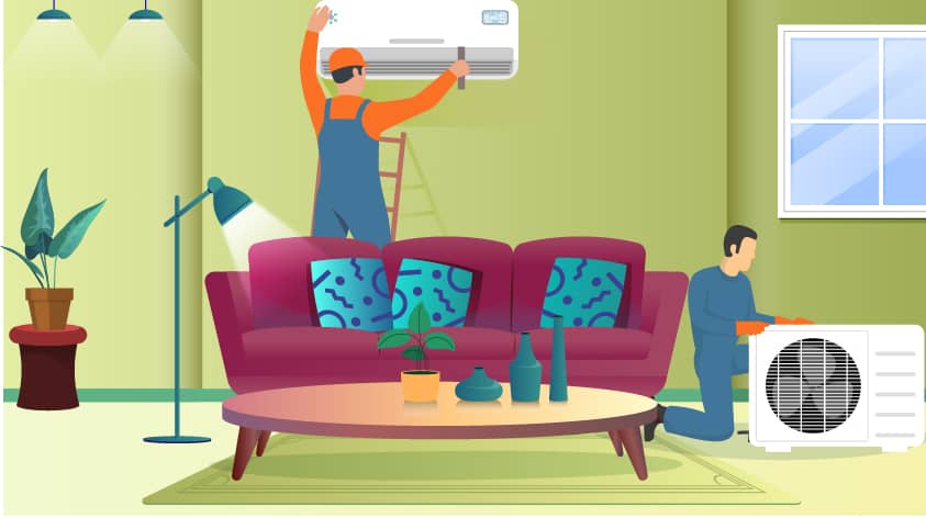 Professional AC Repair Services in Pune