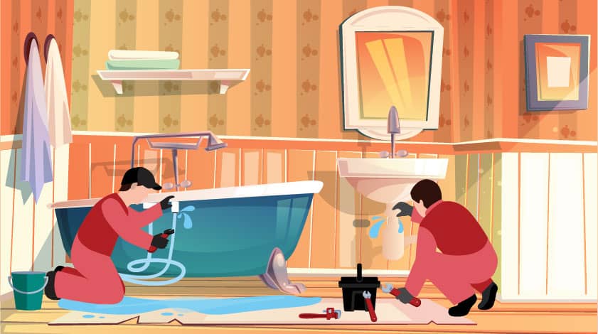 Professional Plumbers in Delhi