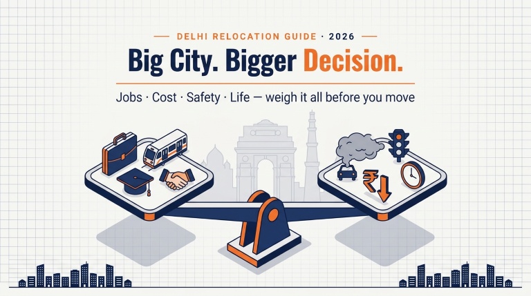 Pros and Cons of Moving to Delhi