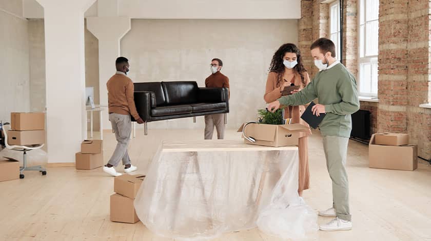 How To Protect Your Floors During A Move