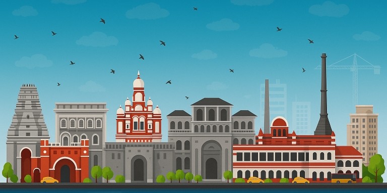 Pune's Growing Suburbs