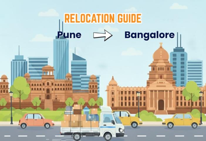Pune to Bangalore Relocation Guide
