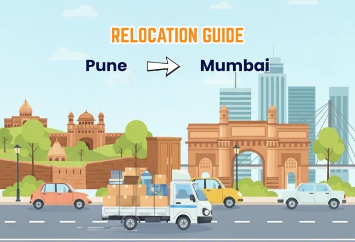 Pune to Mumbai Relocation Guide