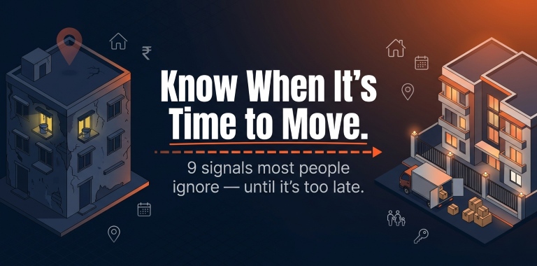 Signs its Time to Move Homes